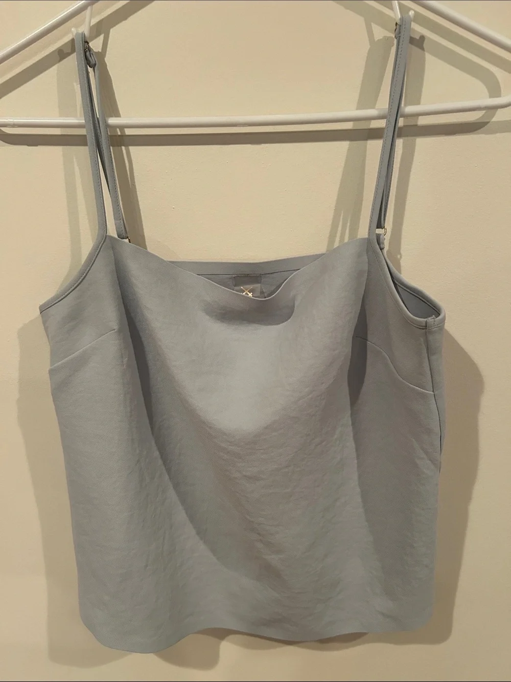 Rhone Horizon Square Neck Tank in Blue Pearl